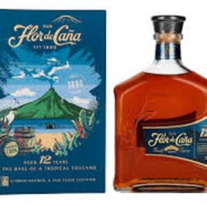 Flor de Caña 12 años 750 ml