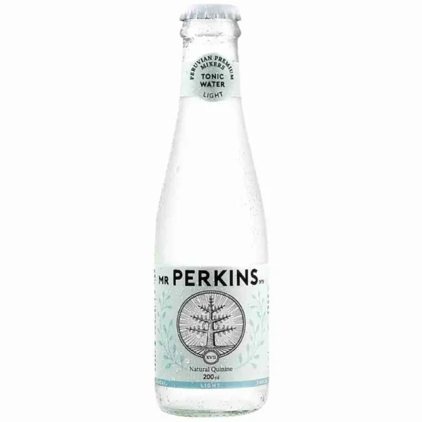 Agua tónica Mr. Perkins botella 200 ml
