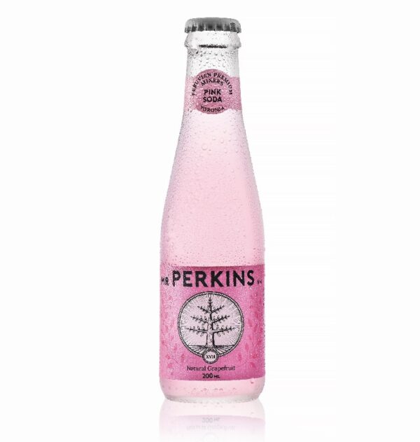 Agua tónica Mr. Perkins botella Pink 200 ml