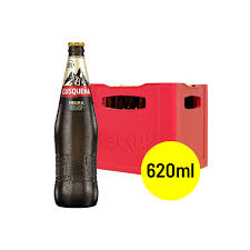 Caja Cusqueña Negra botella 620 ml (retornable)