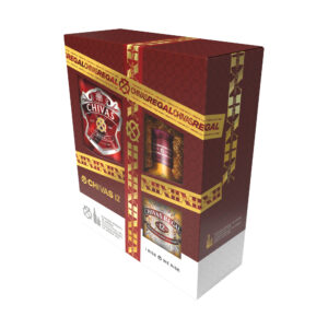 Chivas Regal 12 años 750 ml + chivas 200 ml