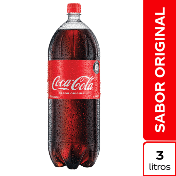Coca Cola 3 Lt