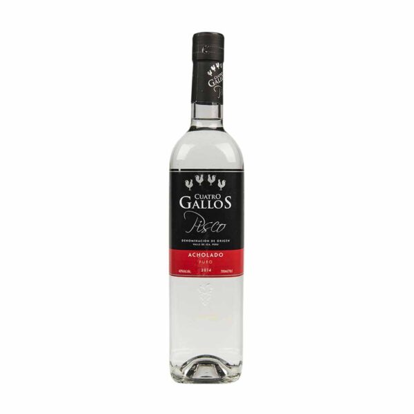 Cuatro Gallos Acholado 700 ml