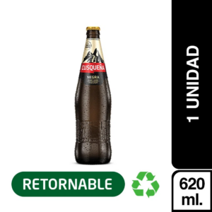 Cusqueña Negra botella 620 ml (retornable)
