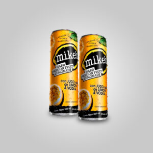 Dos Mike´s Hard Lemonada Maracuya lata 355 ml