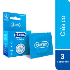 Durex Clásico caja 3 und