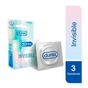 Durex Invisible caja 3 und