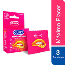 Durex Máximo Placer caja 3 und