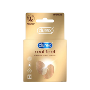 Durex Real Feel caja 3 und
