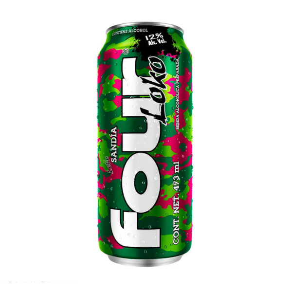 Four Loko Sandia 473 ml