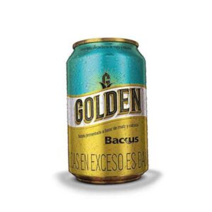 Golden lata 355 ml