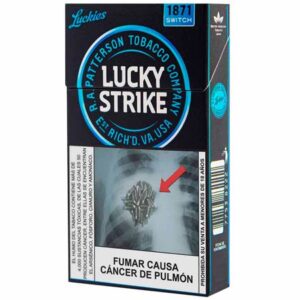 Lucky Strike Azul x 10 und