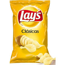 Papas Fritas Lays 150 gr