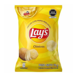 Papas Fritas Lays 70 gr