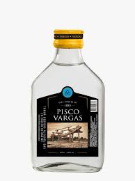 Petaca Pisco Vargas 125 ml