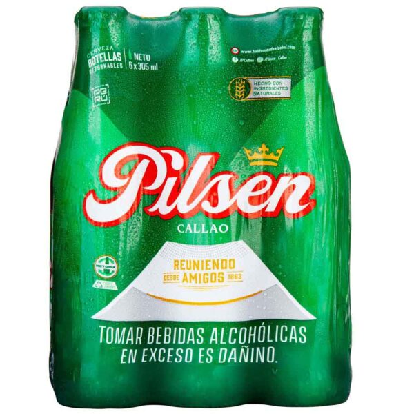 Six Pack Callao botella 305 ml
