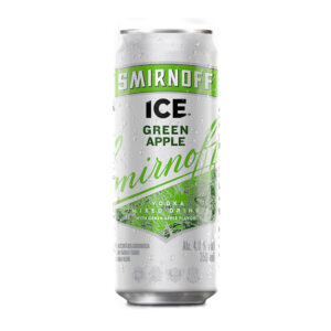 Smirnoff Ice Green Apple lata 355 ml