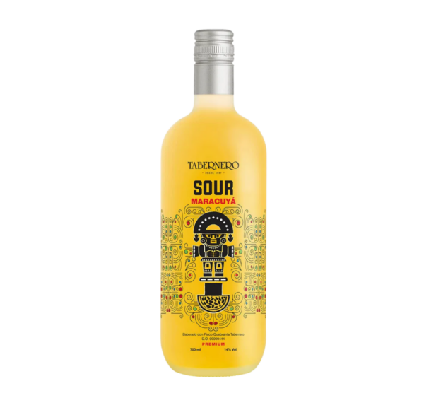 Tabernero Sour Maracuya botella 700 ml