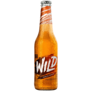 Wild Tropical Orange botella 355 ml
